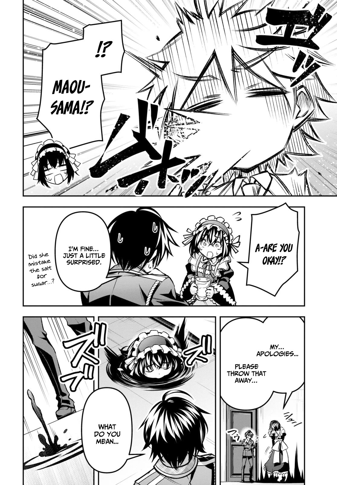Demon's Sword Master of Excalibur School Chapter 33 page 9 - Chapter 33