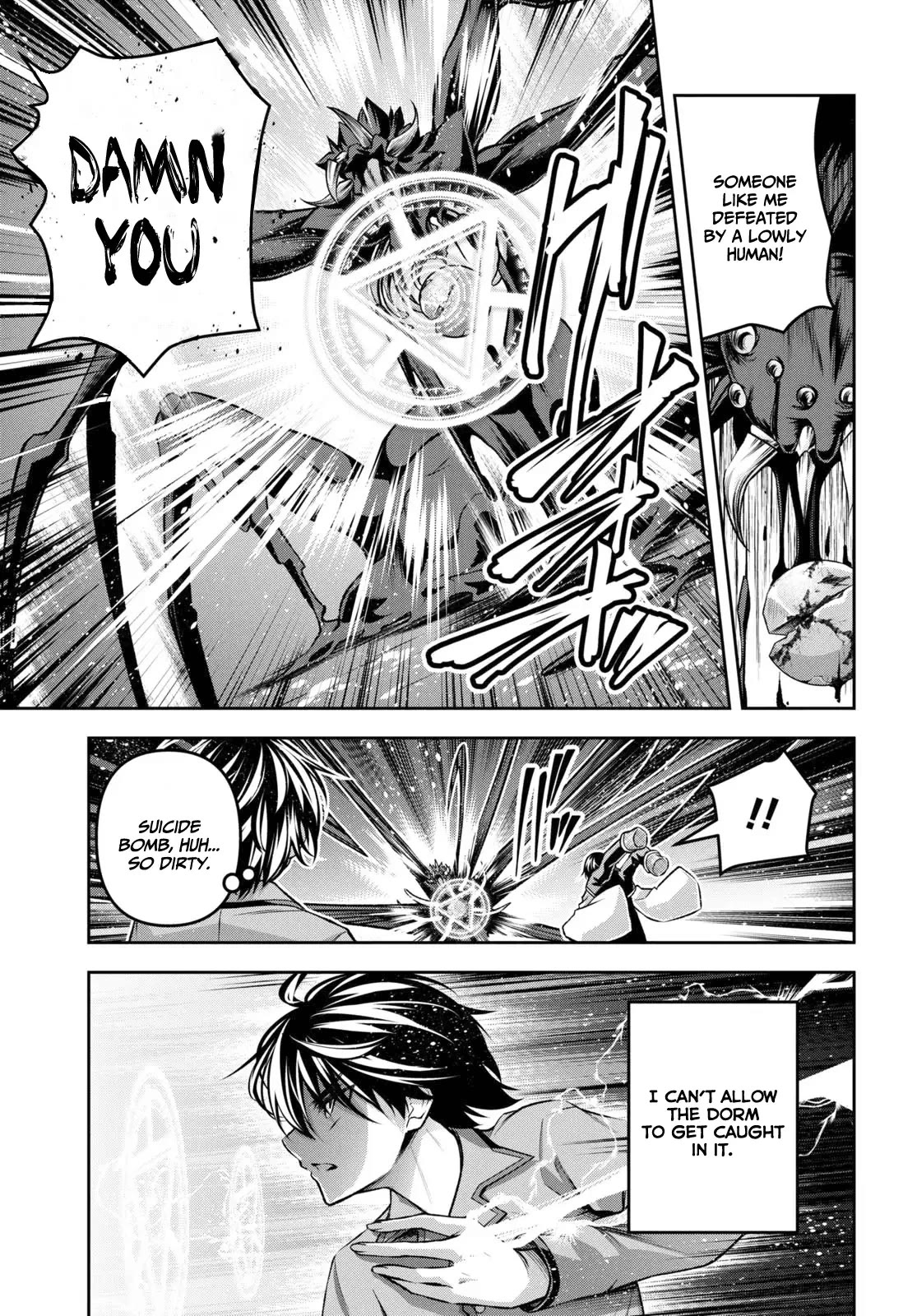 Demon's Sword Master of Excalibur School Chapter 34 page 10 - Chapter 34