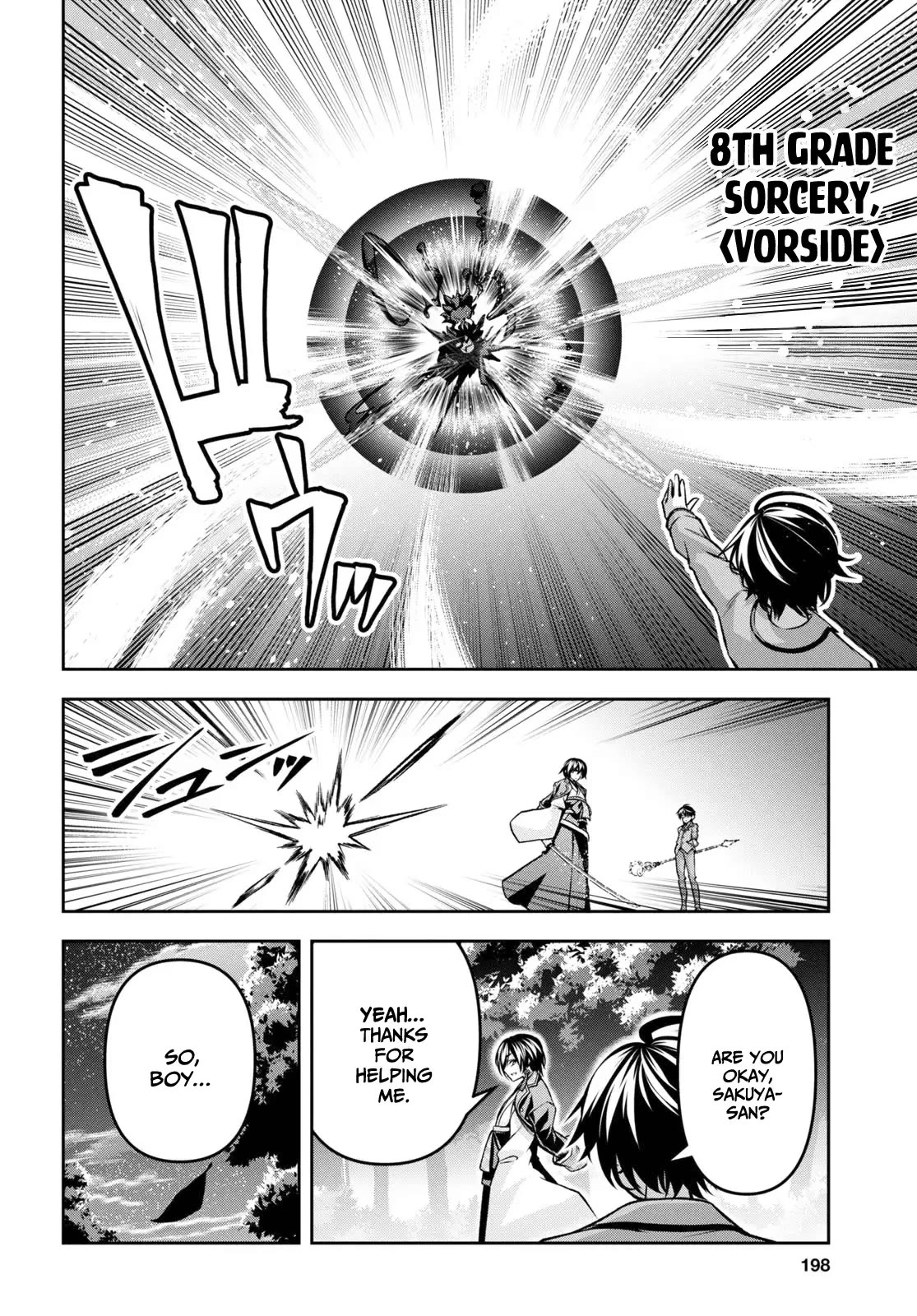 Demon's Sword Master of Excalibur School Chapter 34 page 11 - Chapter 34