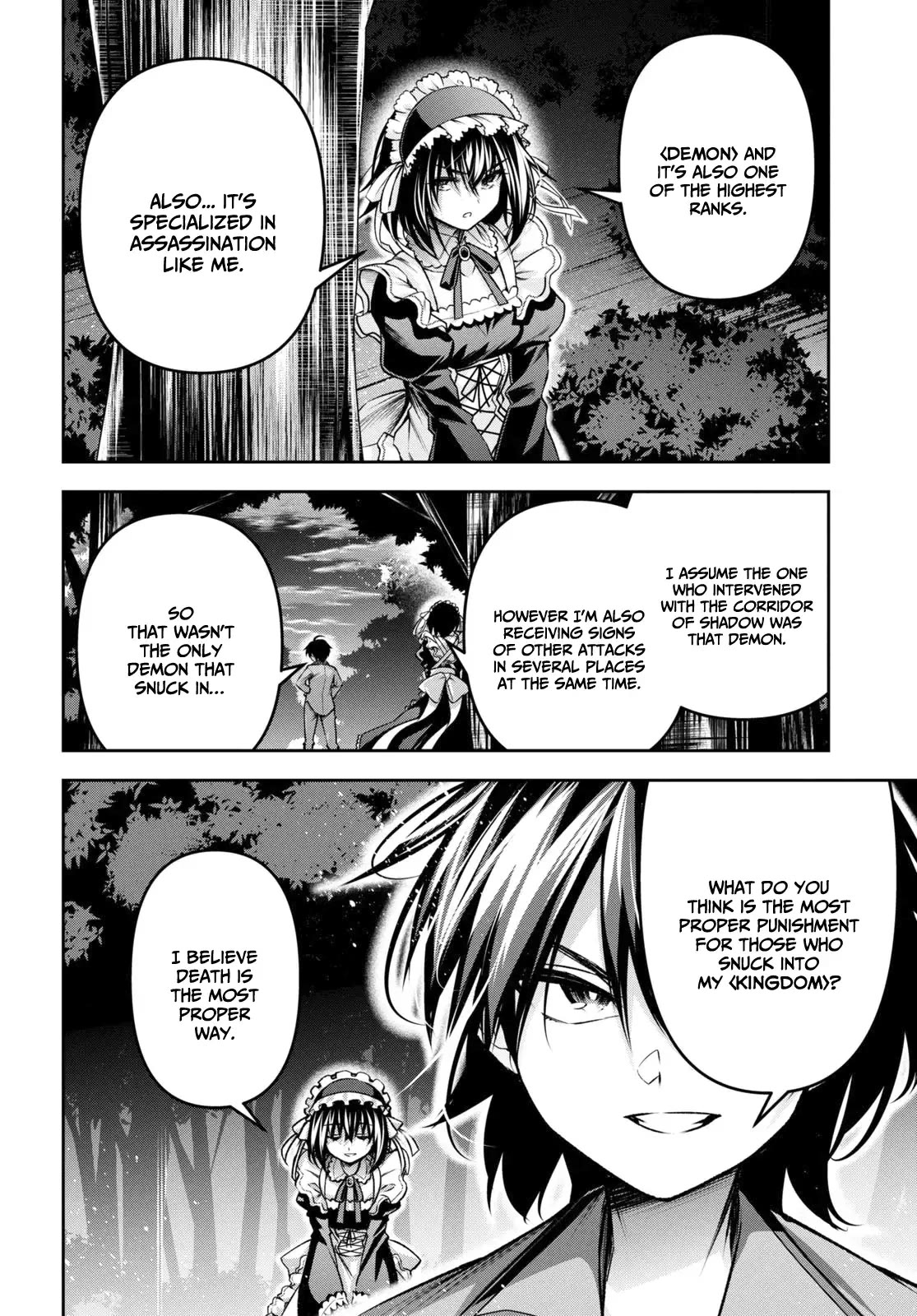 Demon's Sword Master of Excalibur School Chapter 34 page 13 - Chapter 34