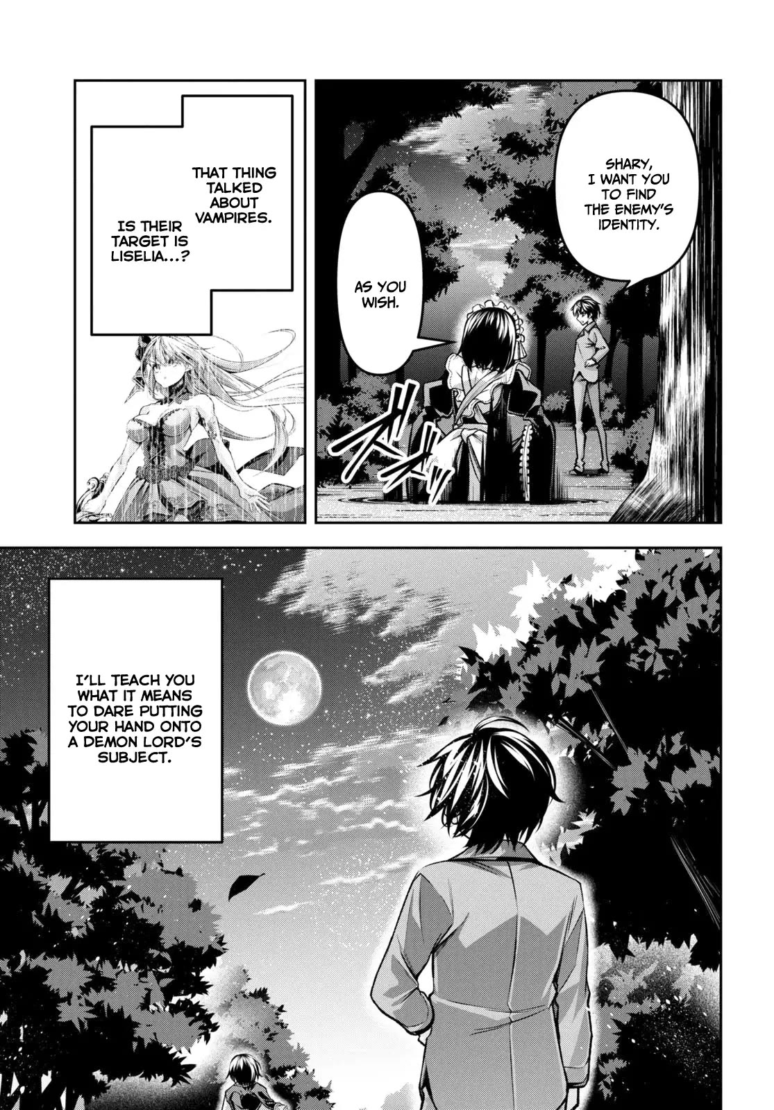 Demon's Sword Master of Excalibur School Chapter 34 page 14 - Chapter 34
