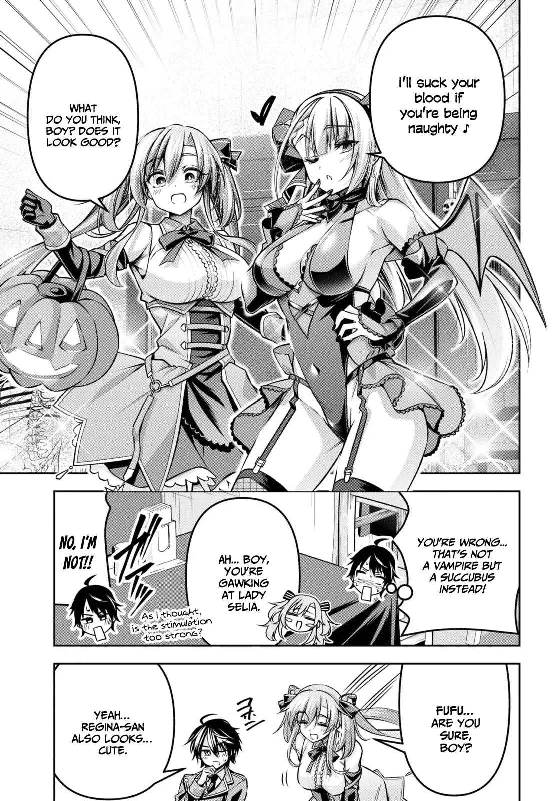 Demon's Sword Master of Excalibur School Chapter 34 page 16 - Chapter 34