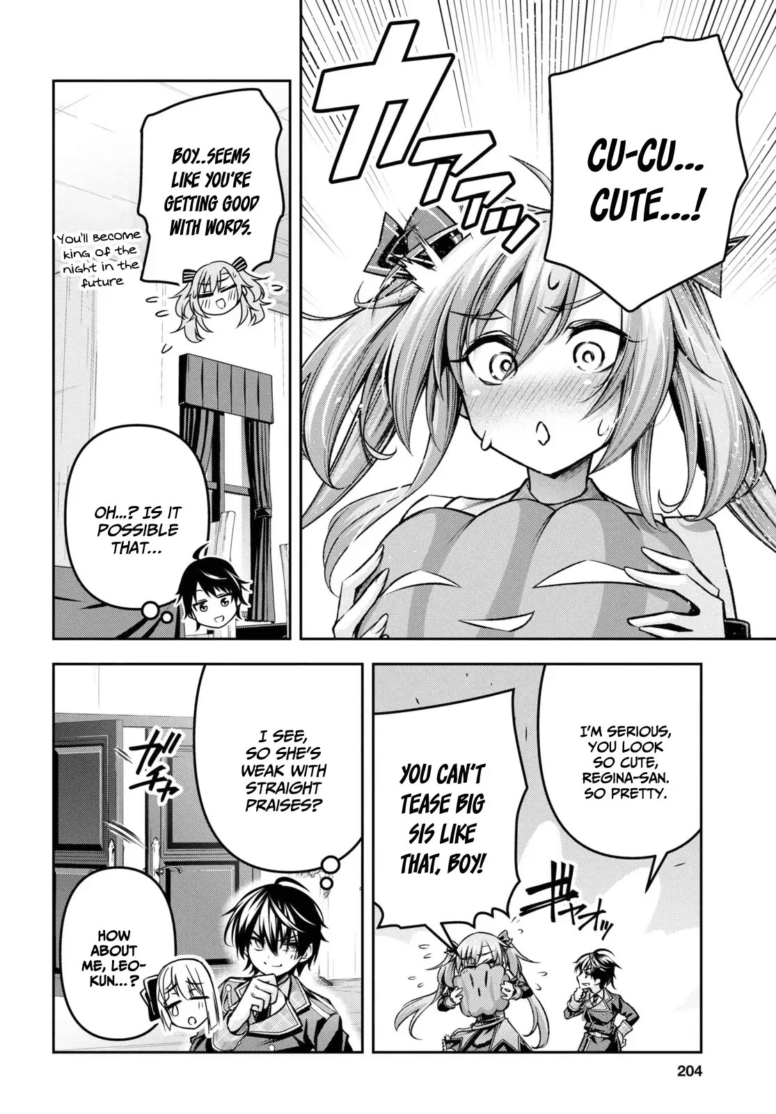 Demon's Sword Master of Excalibur School Chapter 34 page 17 - Chapter 34