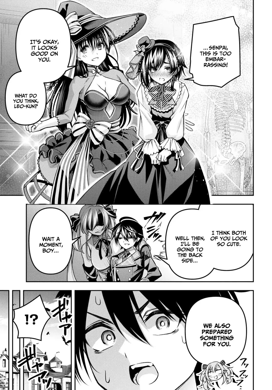 Demon's Sword Master of Excalibur School Chapter 34 page 18 - Chapter 34