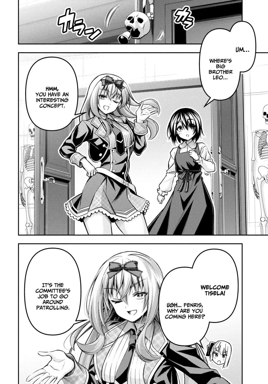 Demon's Sword Master of Excalibur School Chapter 34 page 20 - Chapter 34