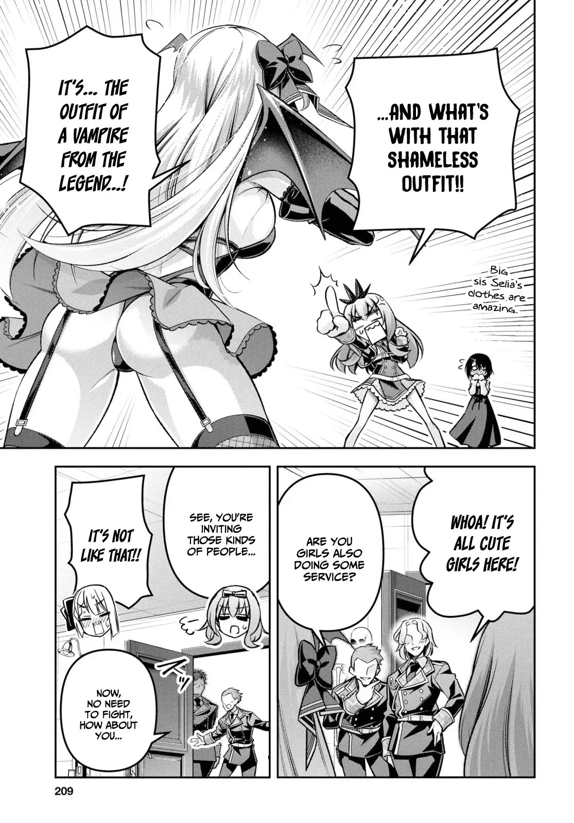 Demon's Sword Master of Excalibur School Chapter 34 page 21 - Chapter 34