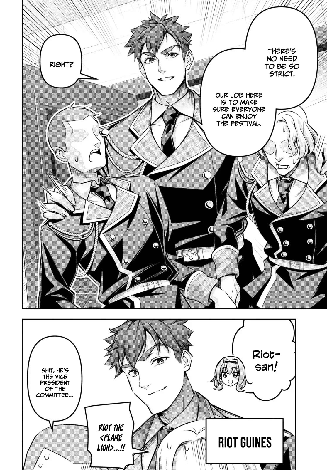 Demon's Sword Master of Excalibur School Chapter 34 page 22 - Chapter 34