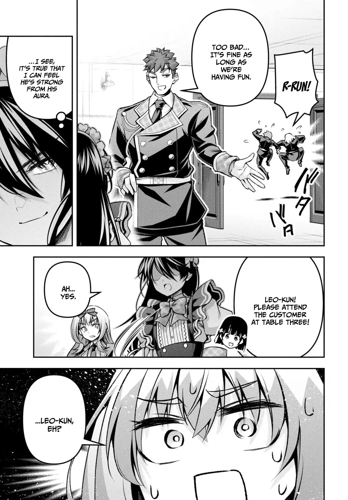Demon's Sword Master of Excalibur School Chapter 34 page 23 - Chapter 34