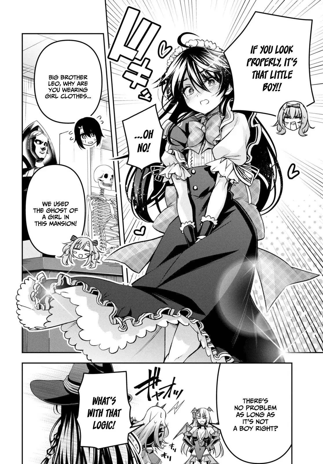 Demon's Sword Master of Excalibur School Chapter 34 page 24 - Chapter 34