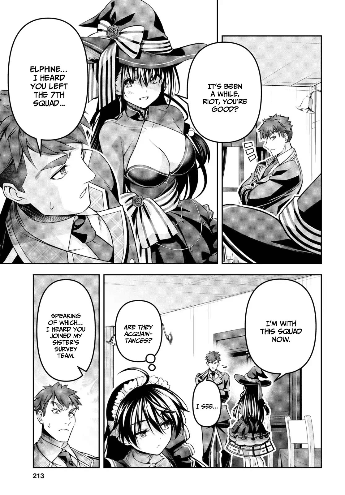 Demon's Sword Master of Excalibur School Chapter 34 page 25 - Chapter 34