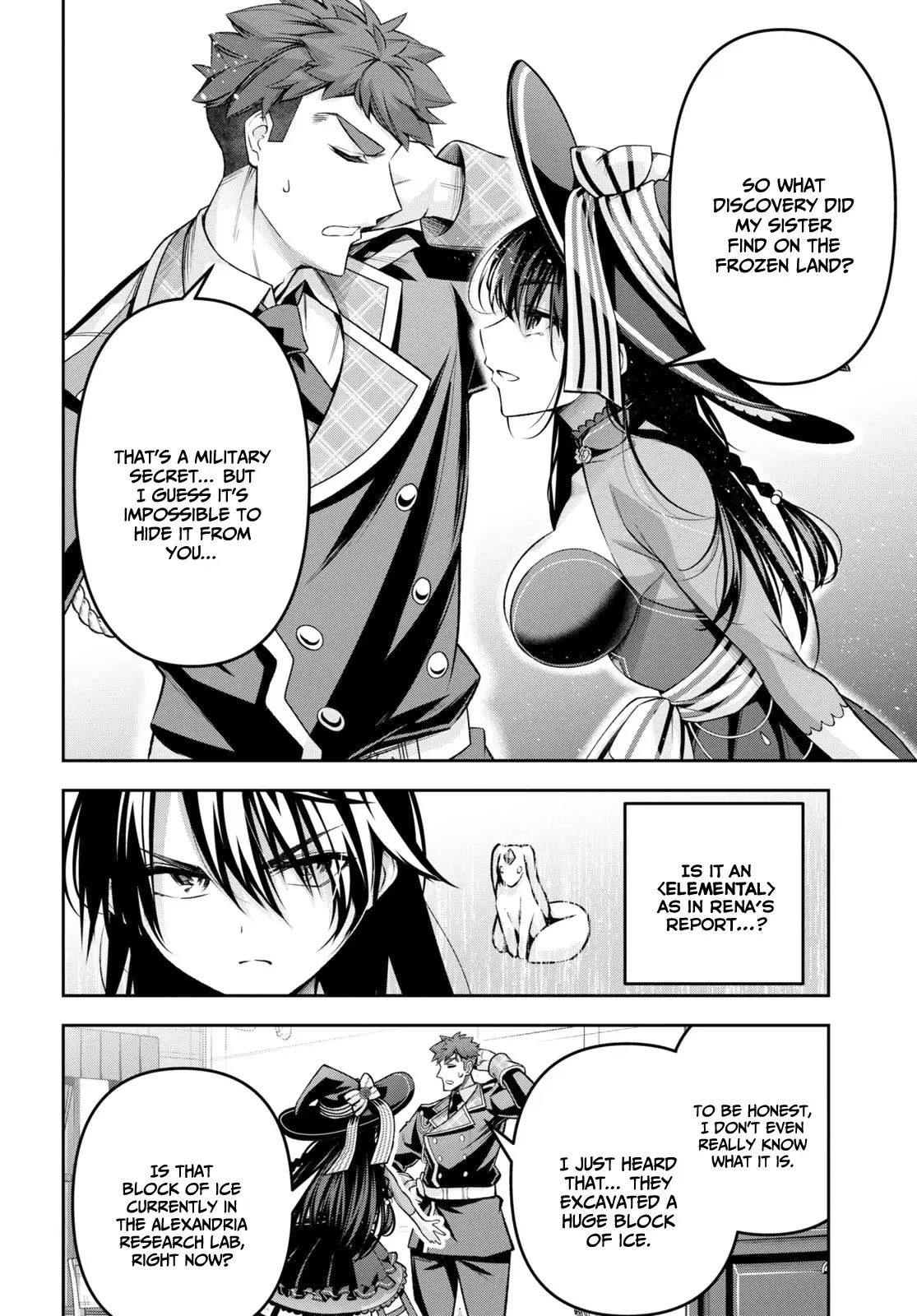 Demon's Sword Master of Excalibur School Chapter 34 page 26 - Chapter 34