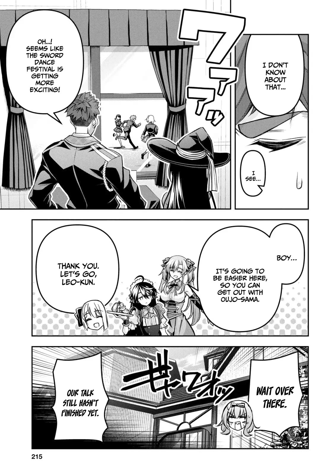 Demon's Sword Master of Excalibur School Chapter 34 page 27 - Chapter 34