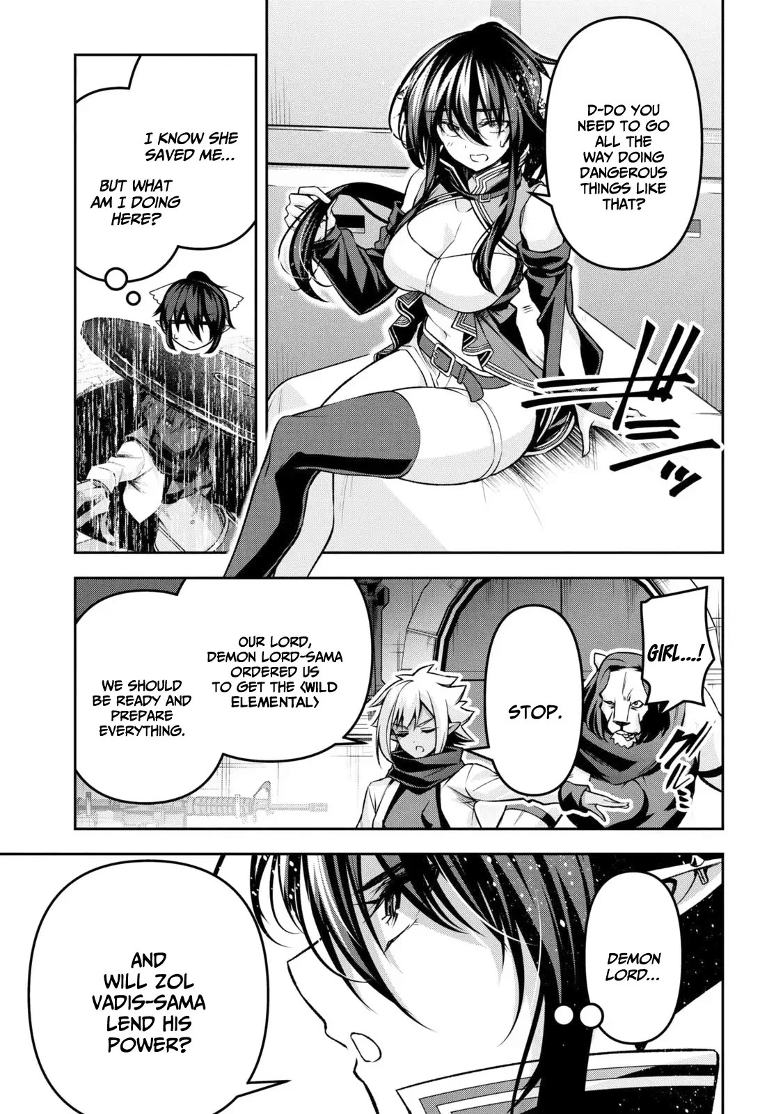 Demon's Sword Master of Excalibur School Chapter 34 page 29 - Chapter 34