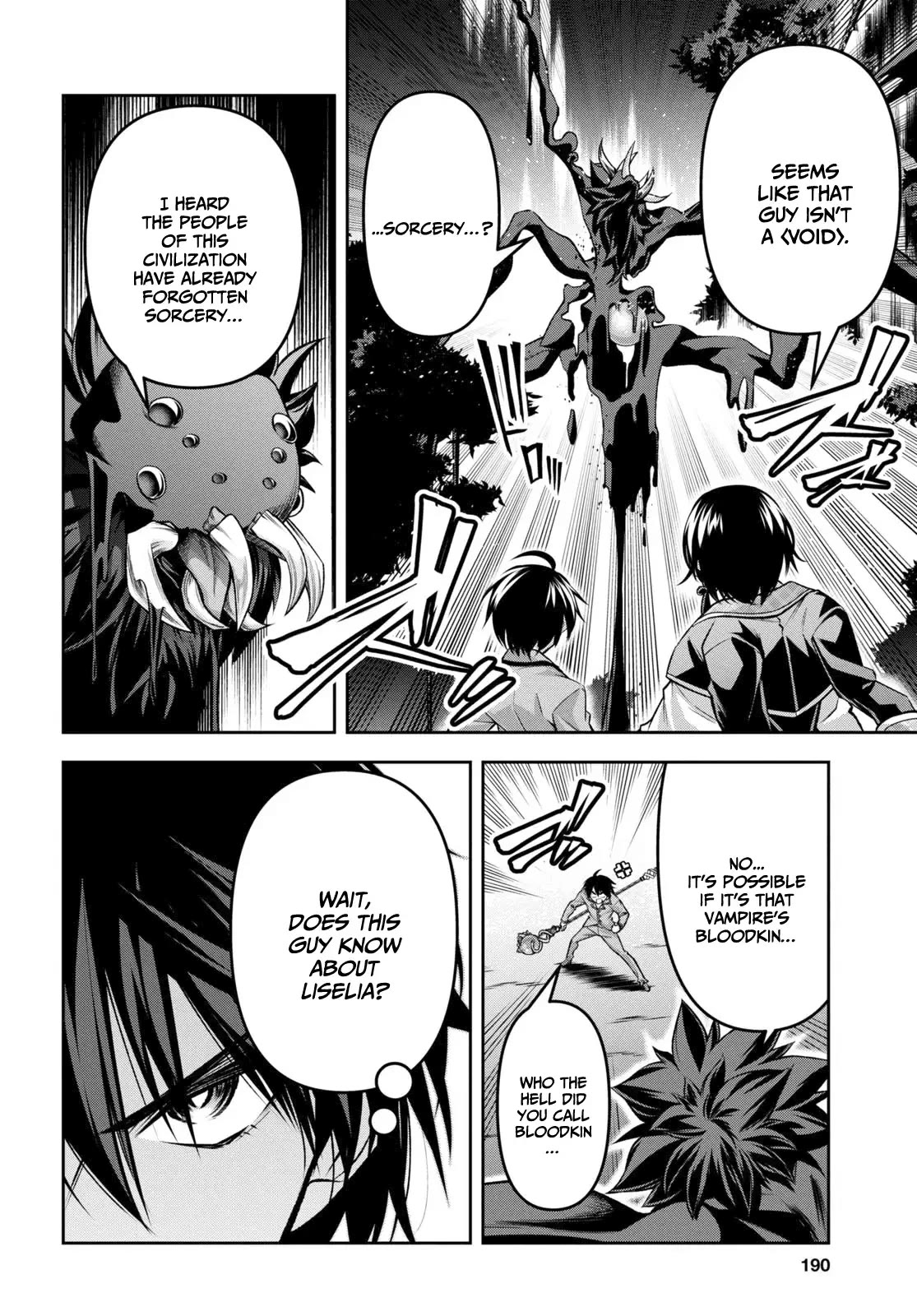 Demon's Sword Master of Excalibur School Chapter 34 page 3 - Chapter 34