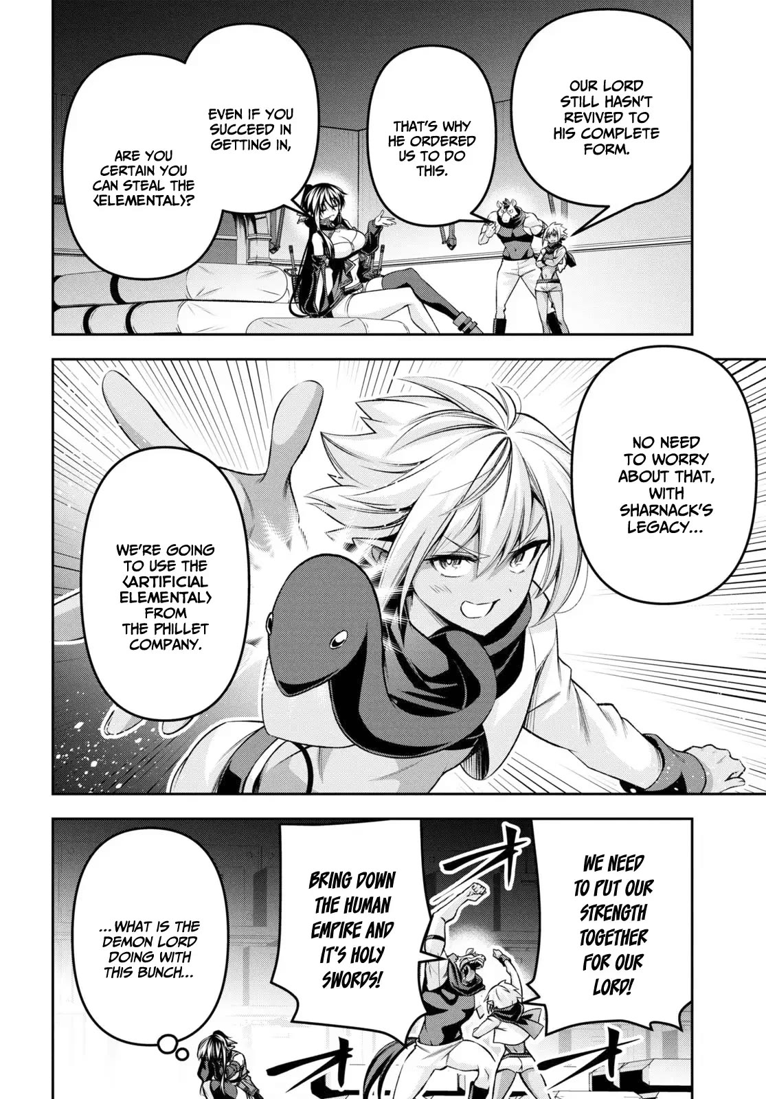 Demon's Sword Master of Excalibur School Chapter 34 page 30 - Chapter 34