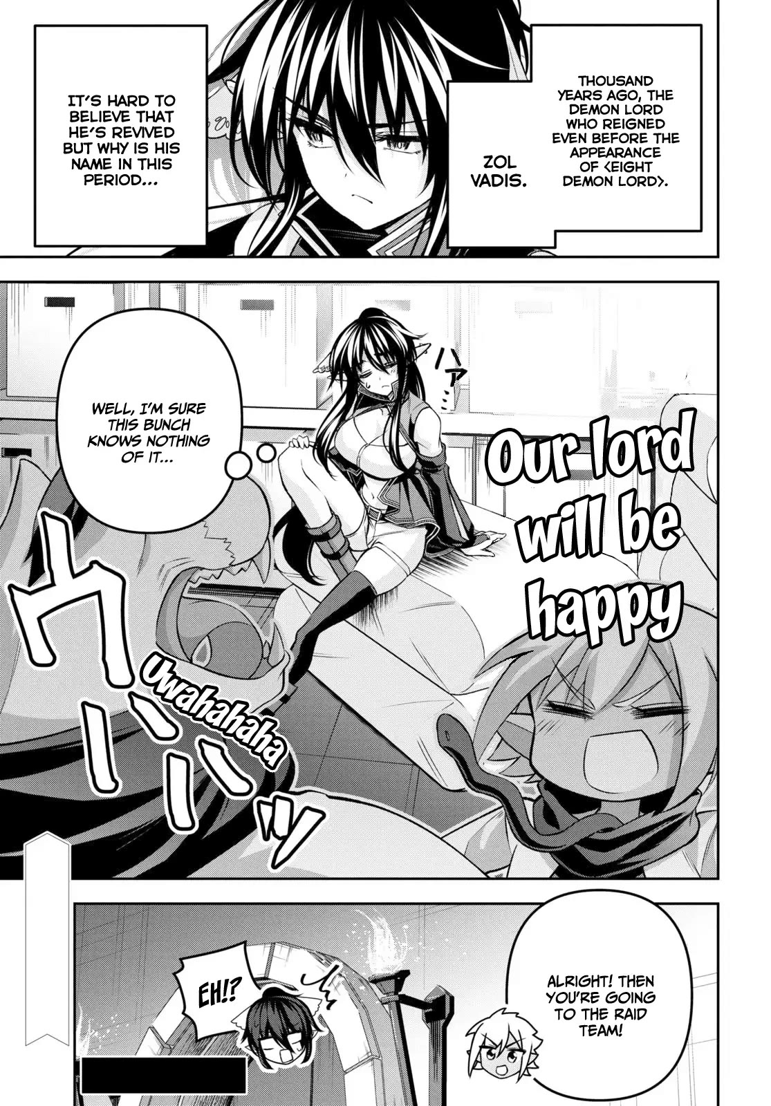 Demon's Sword Master of Excalibur School Chapter 34 page 31 - Chapter 34