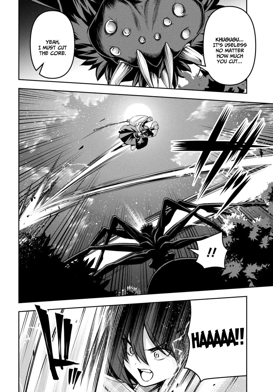 Demon's Sword Master of Excalibur School Chapter 34 page 5 - Chapter 34