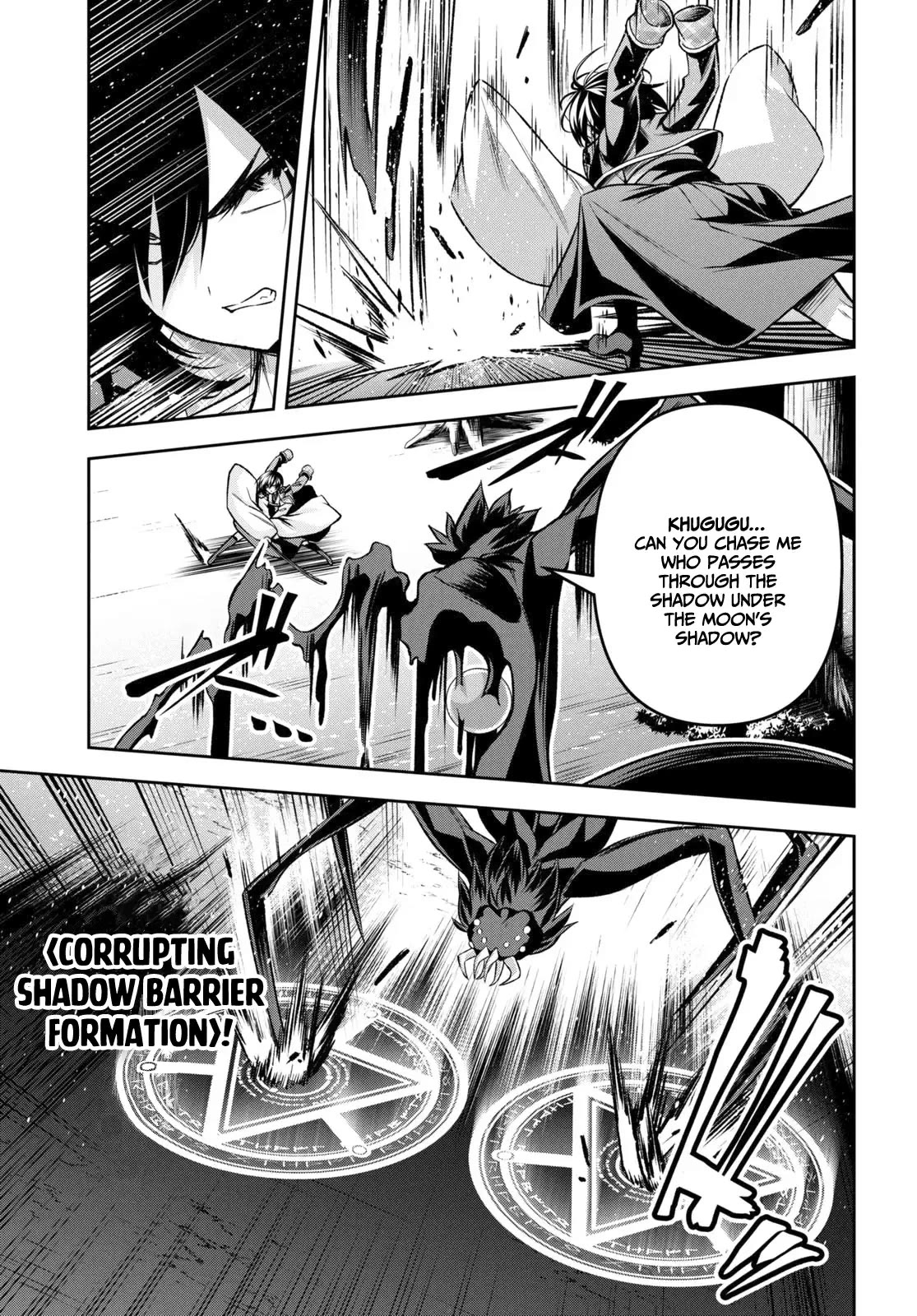 Demon's Sword Master of Excalibur School Chapter 34 page 6 - Chapter 34