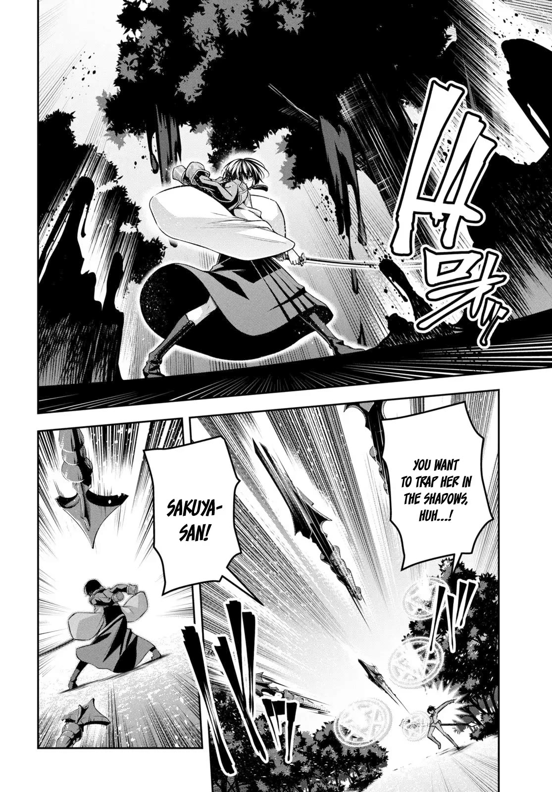 Demon's Sword Master of Excalibur School Chapter 34 page 7 - Chapter 34