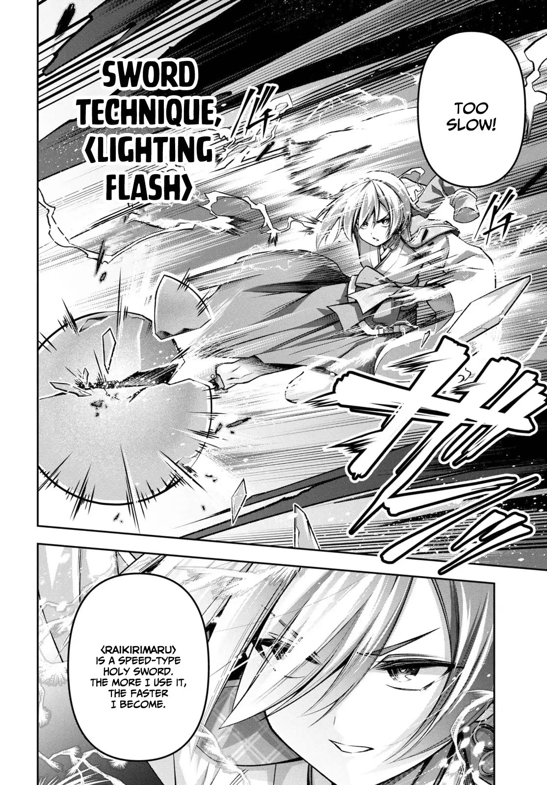 Demon's Sword Master of Excalibur School Chapter 34 page 9 - Chapter 34