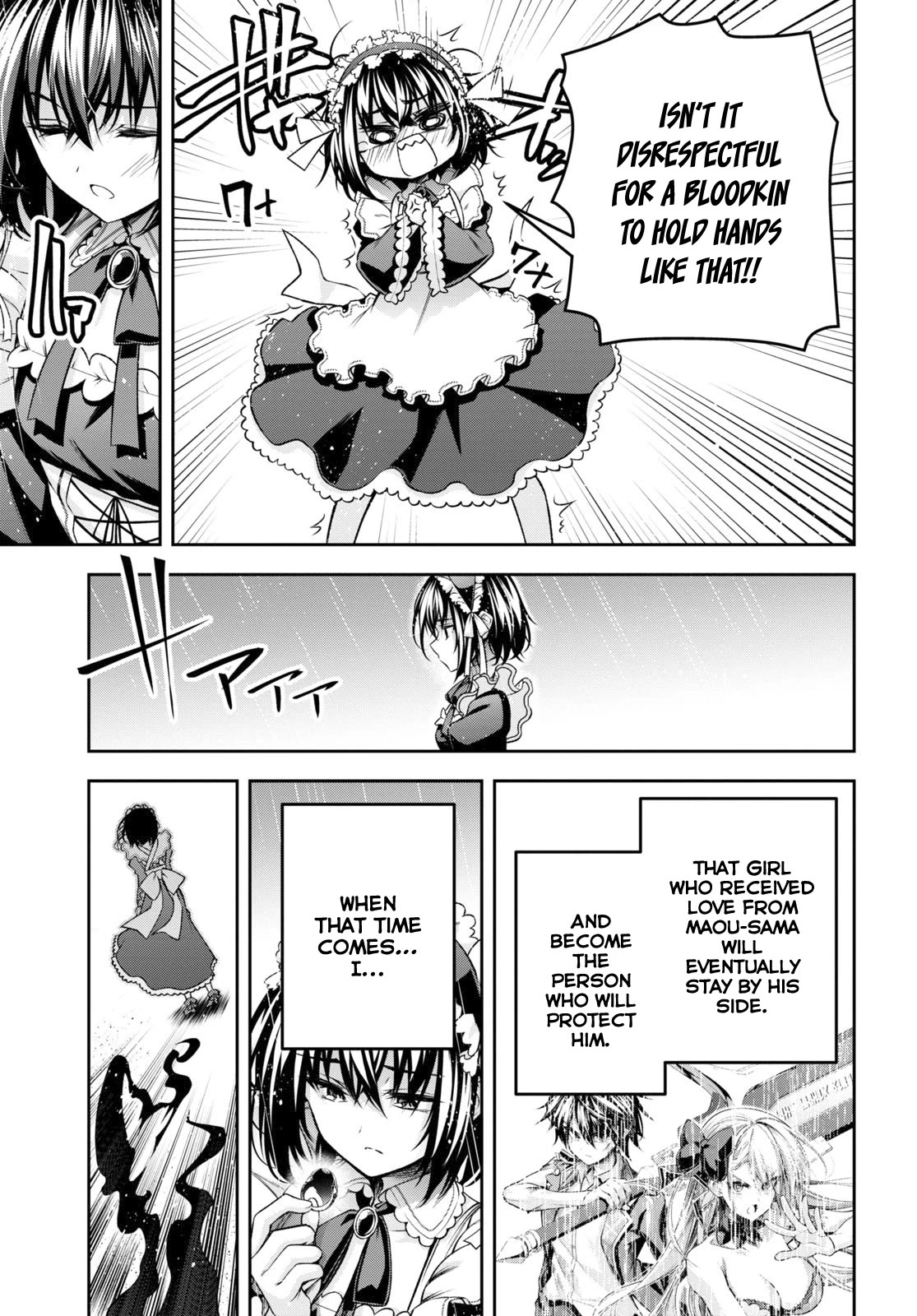 Demon's Sword Master of Excalibur School Chapter 35 page 10 - Chapter 35