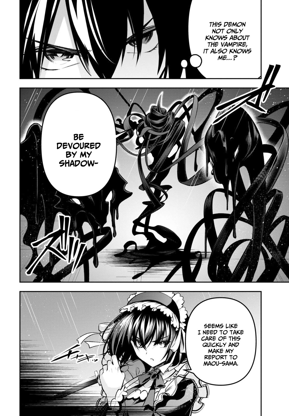 Demon's Sword Master of Excalibur School Chapter 35 page 13 - Chapter 35