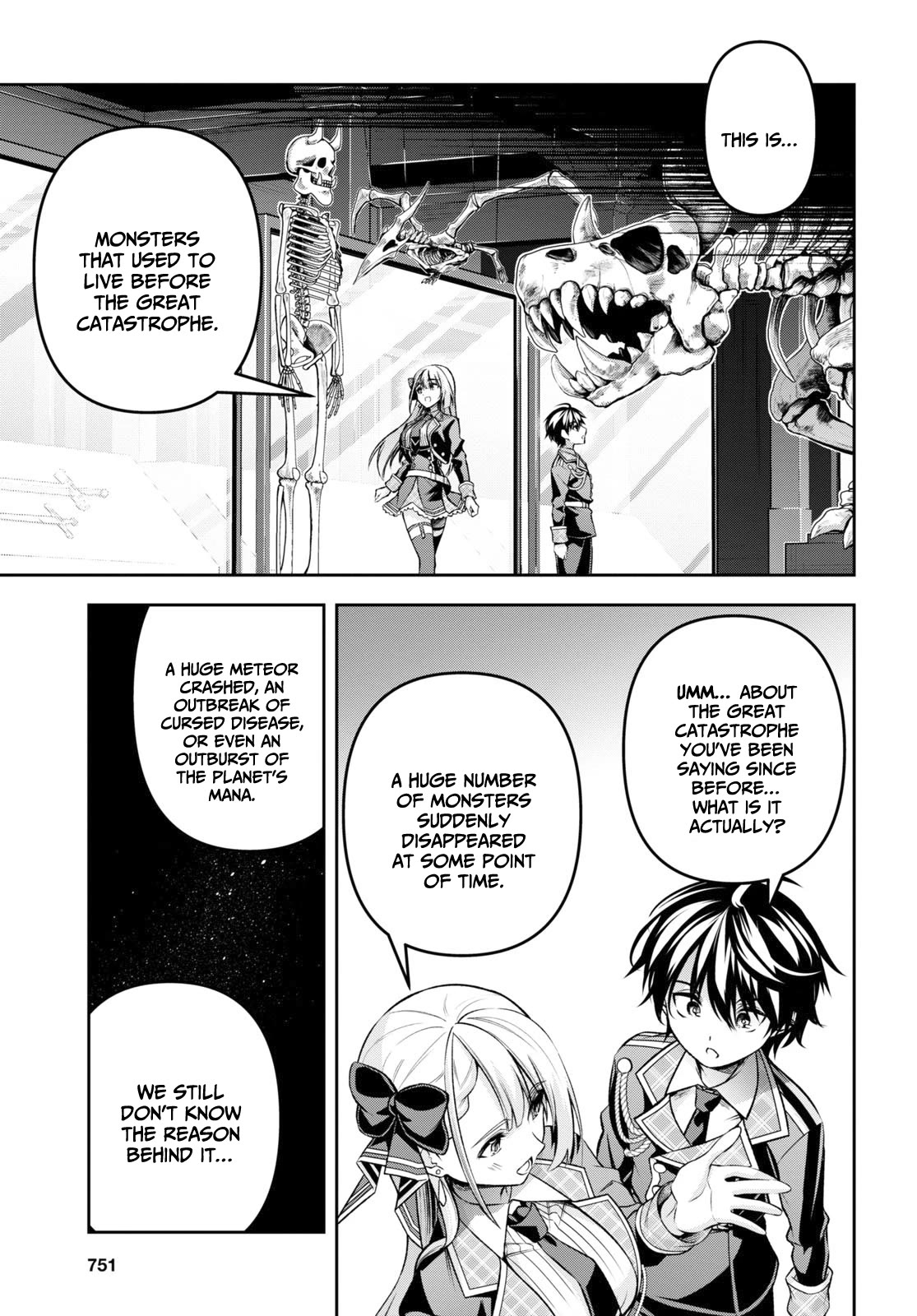 Demon's Sword Master of Excalibur School Chapter 35 page 14 - Chapter 35