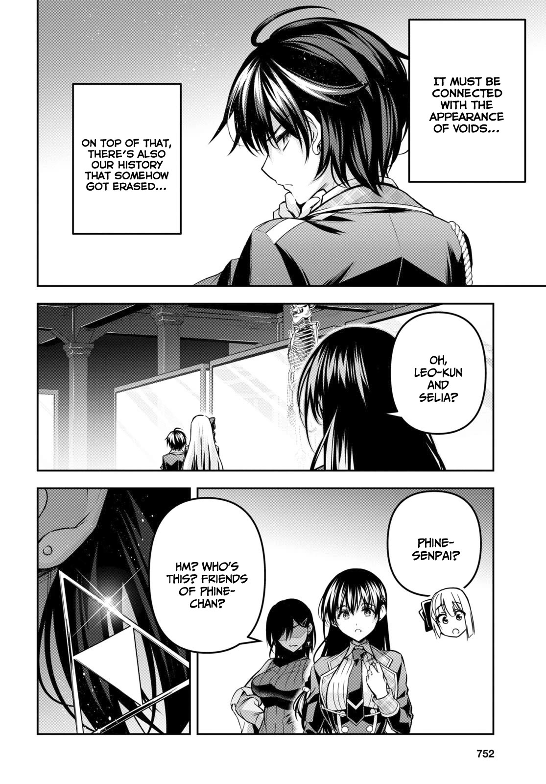 Demon's Sword Master of Excalibur School Chapter 35 page 15 - Chapter 35