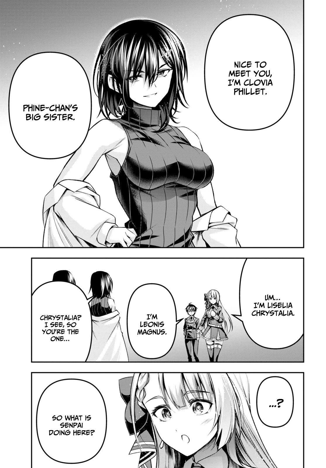 Demon's Sword Master of Excalibur School Chapter 35 page 16 - Chapter 35