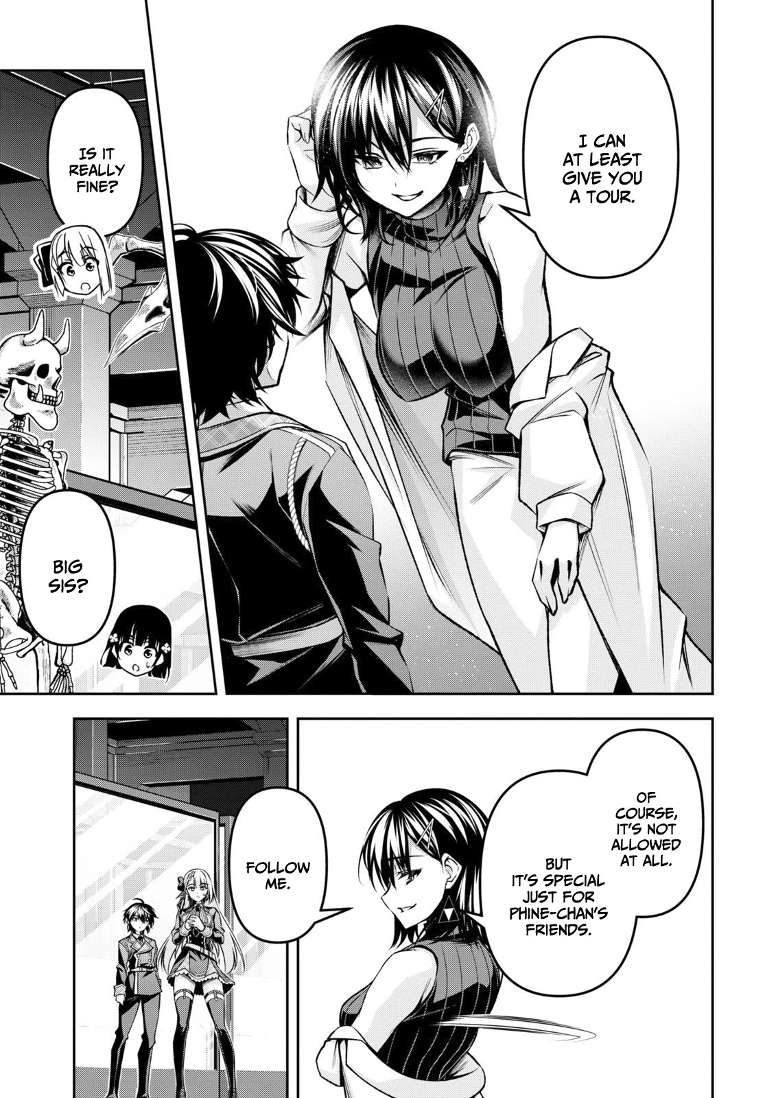 Demon's Sword Master of Excalibur School Chapter 35 page 18 - Chapter 35