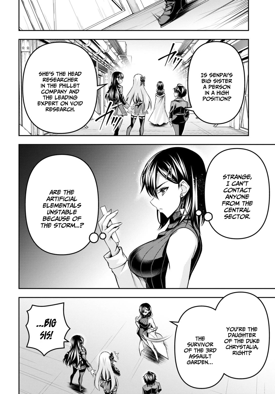 Demon's Sword Master of Excalibur School Chapter 35 page 19 - Chapter 35