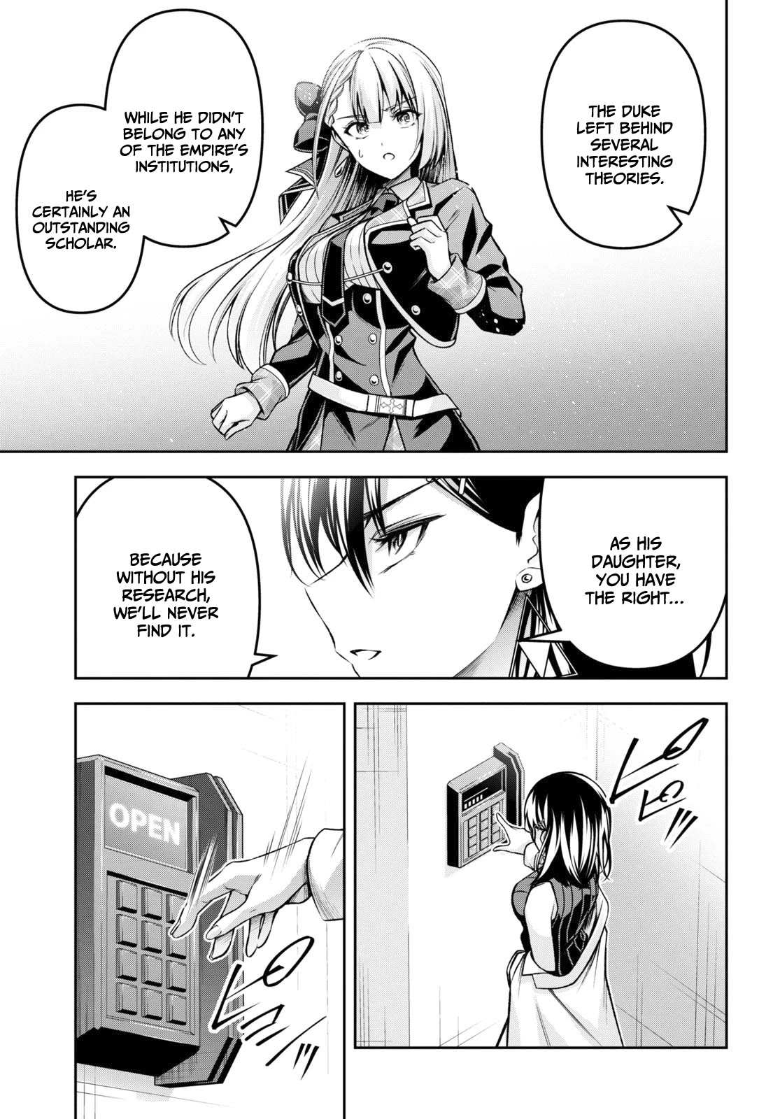 Demon's Sword Master of Excalibur School Chapter 35 page 20 - Chapter 35