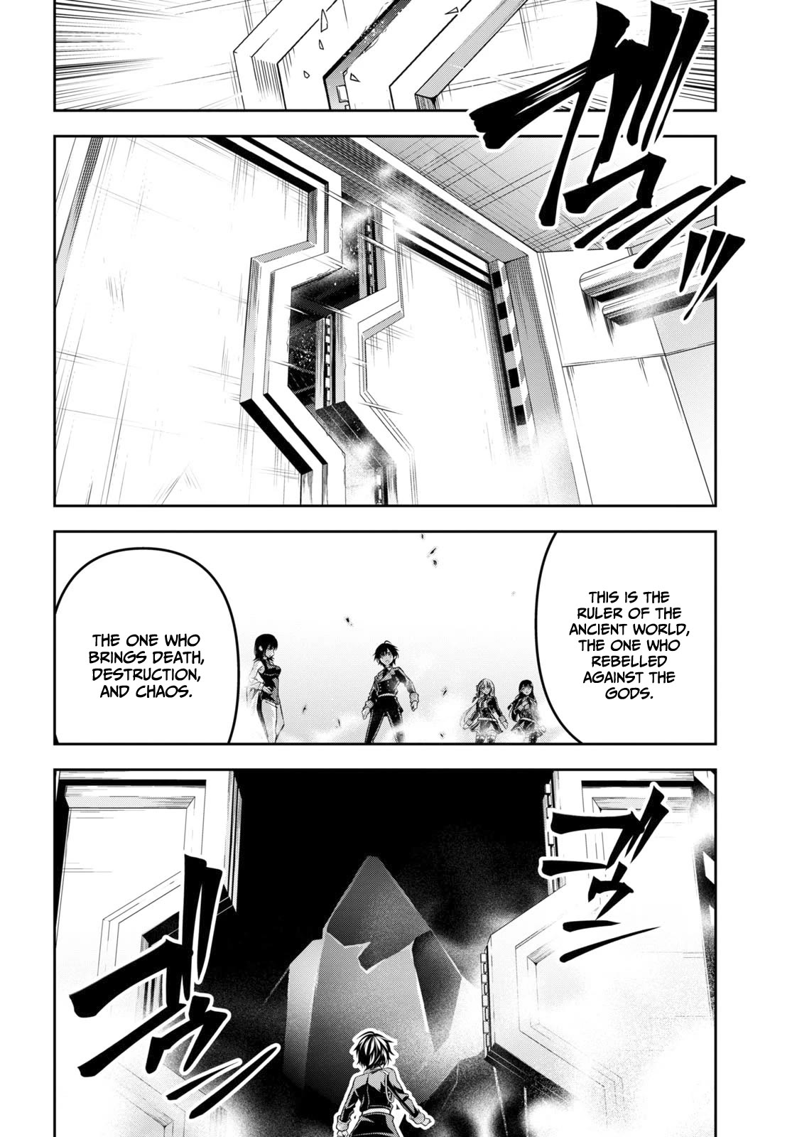 Demon's Sword Master of Excalibur School Chapter 35 page 21 - Chapter 35