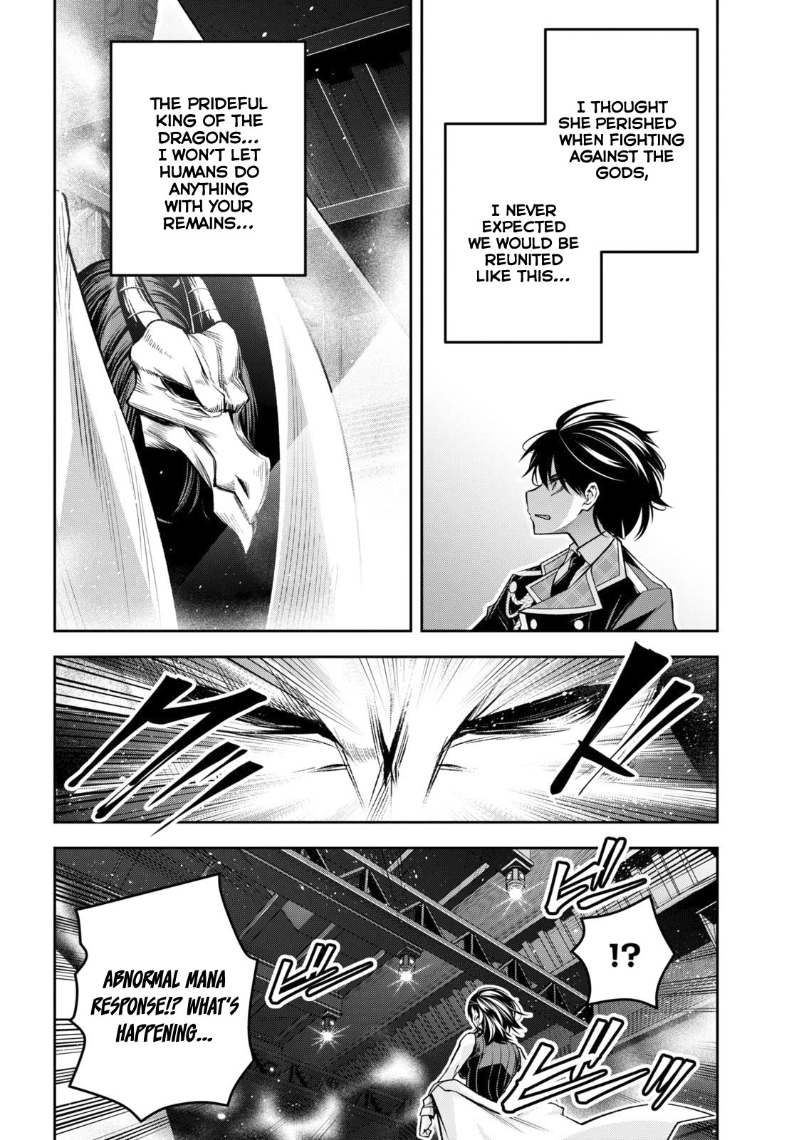 Demon's Sword Master of Excalibur School Chapter 35 page 26 - Chapter 35