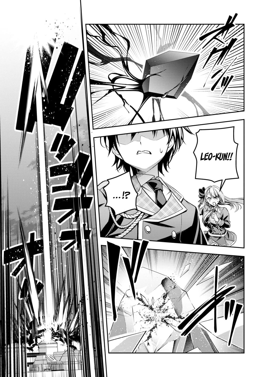 Demon's Sword Master of Excalibur School Chapter 35 page 27 - Chapter 35