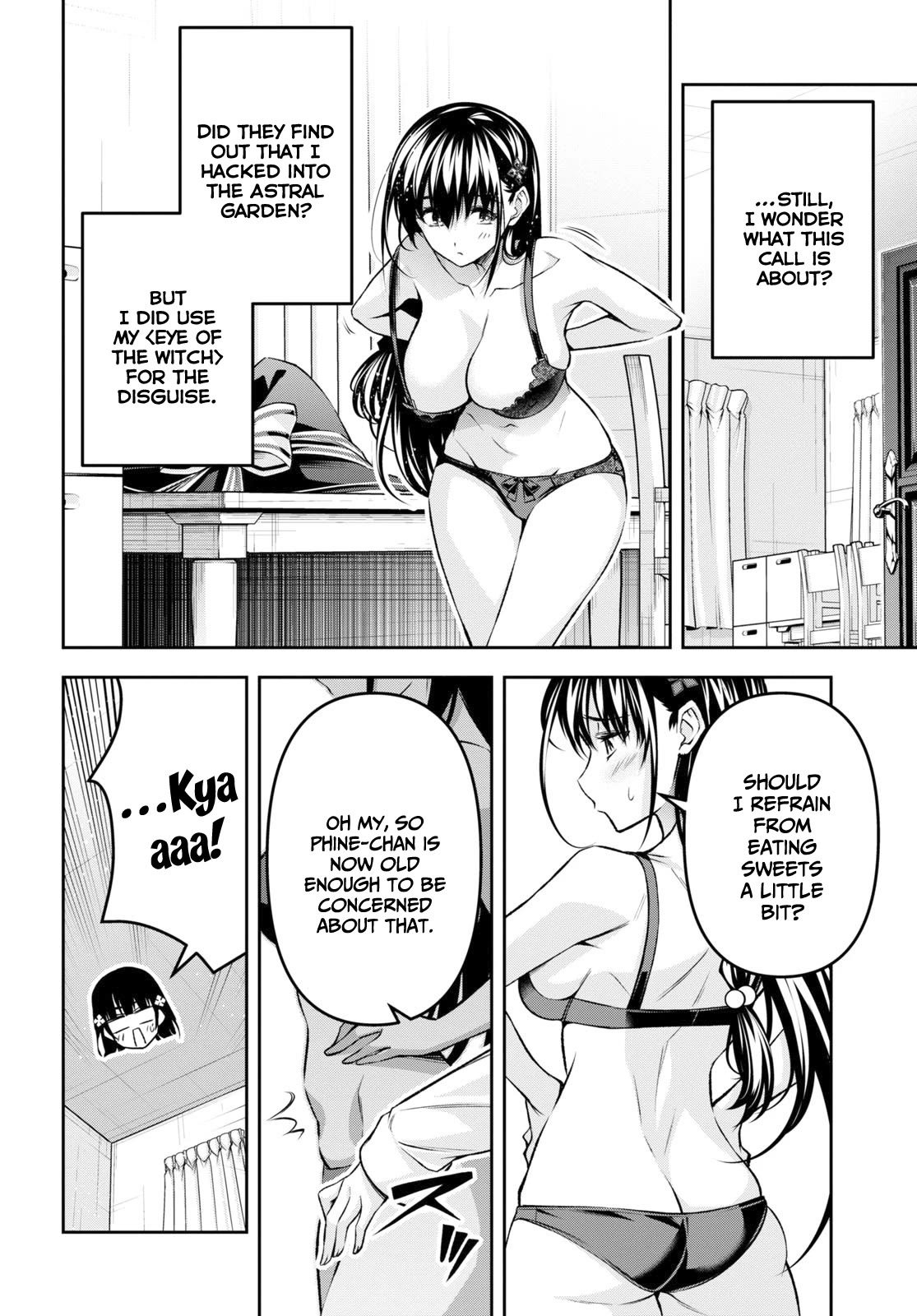 Demon's Sword Master of Excalibur School Chapter 35 page 3 - Chapter 35