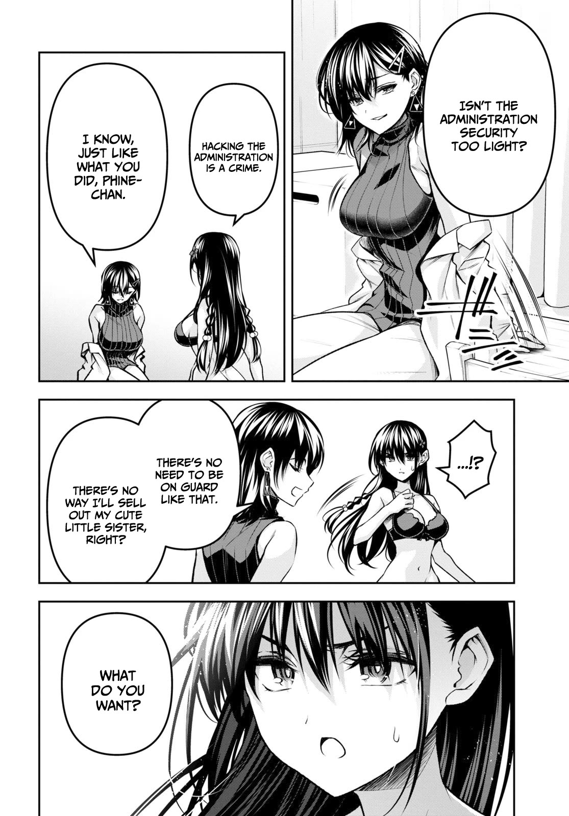 Demon's Sword Master of Excalibur School Chapter 35 page 5 - Chapter 35