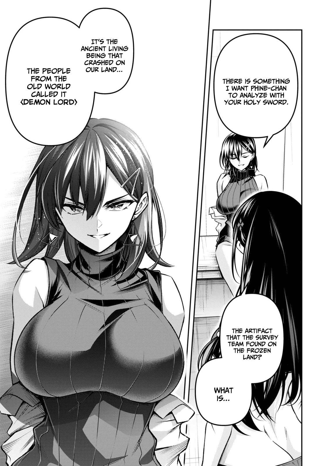 Demon's Sword Master of Excalibur School Chapter 35 page 6 - Chapter 35