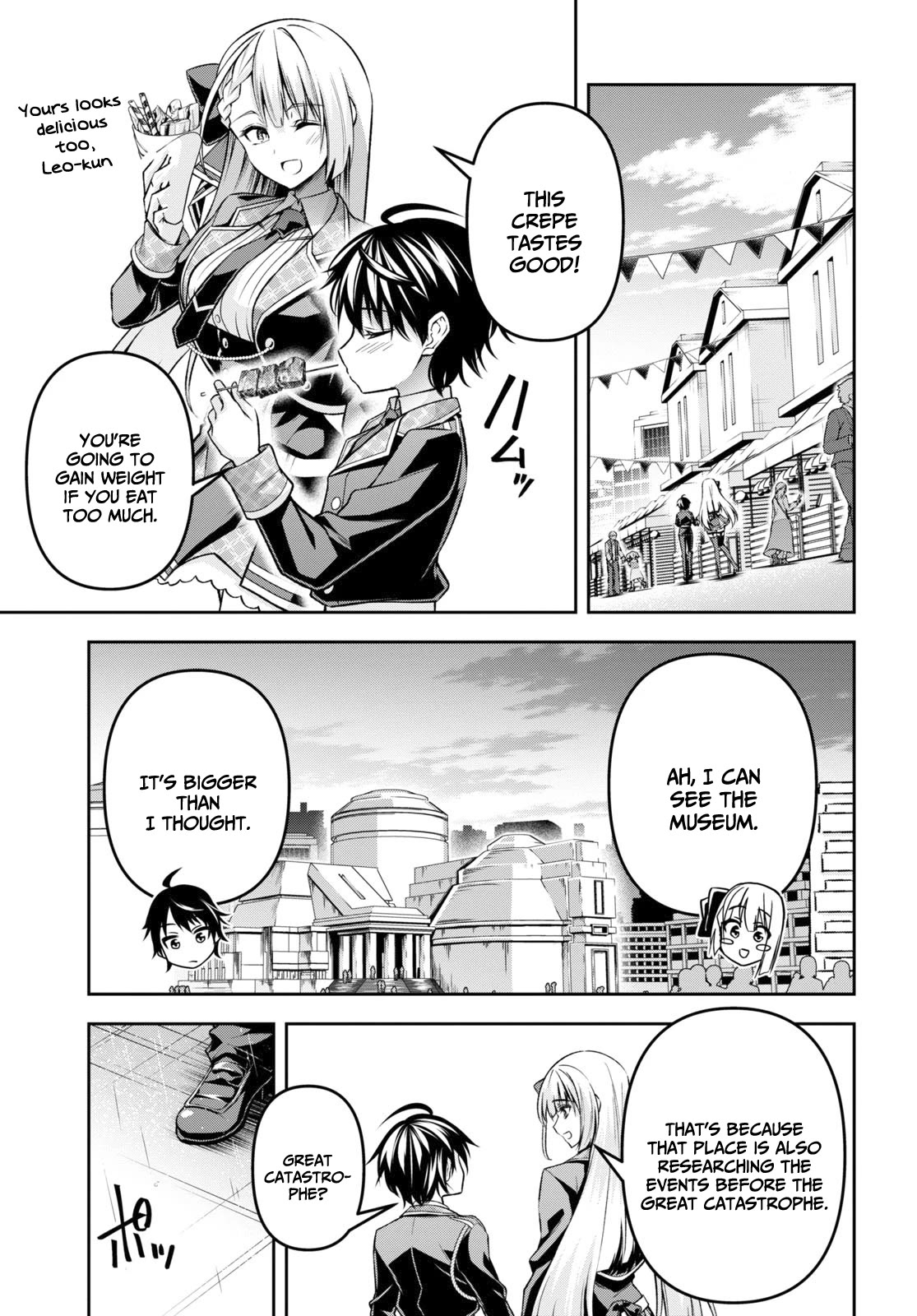 Demon's Sword Master of Excalibur School Chapter 35 page 8 - Chapter 35