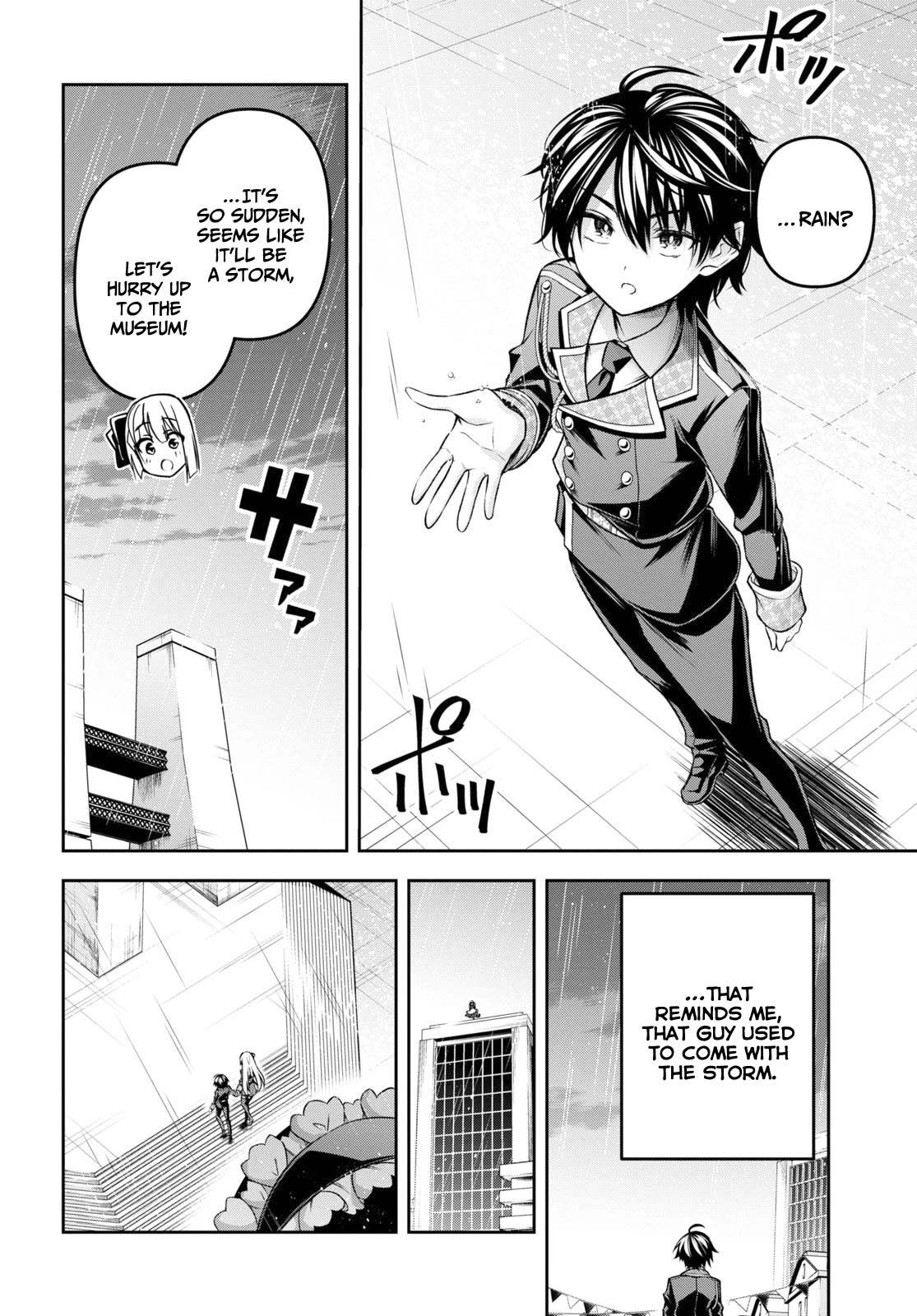 Demon's Sword Master of Excalibur School Chapter 35 page 9 - Chapter 35