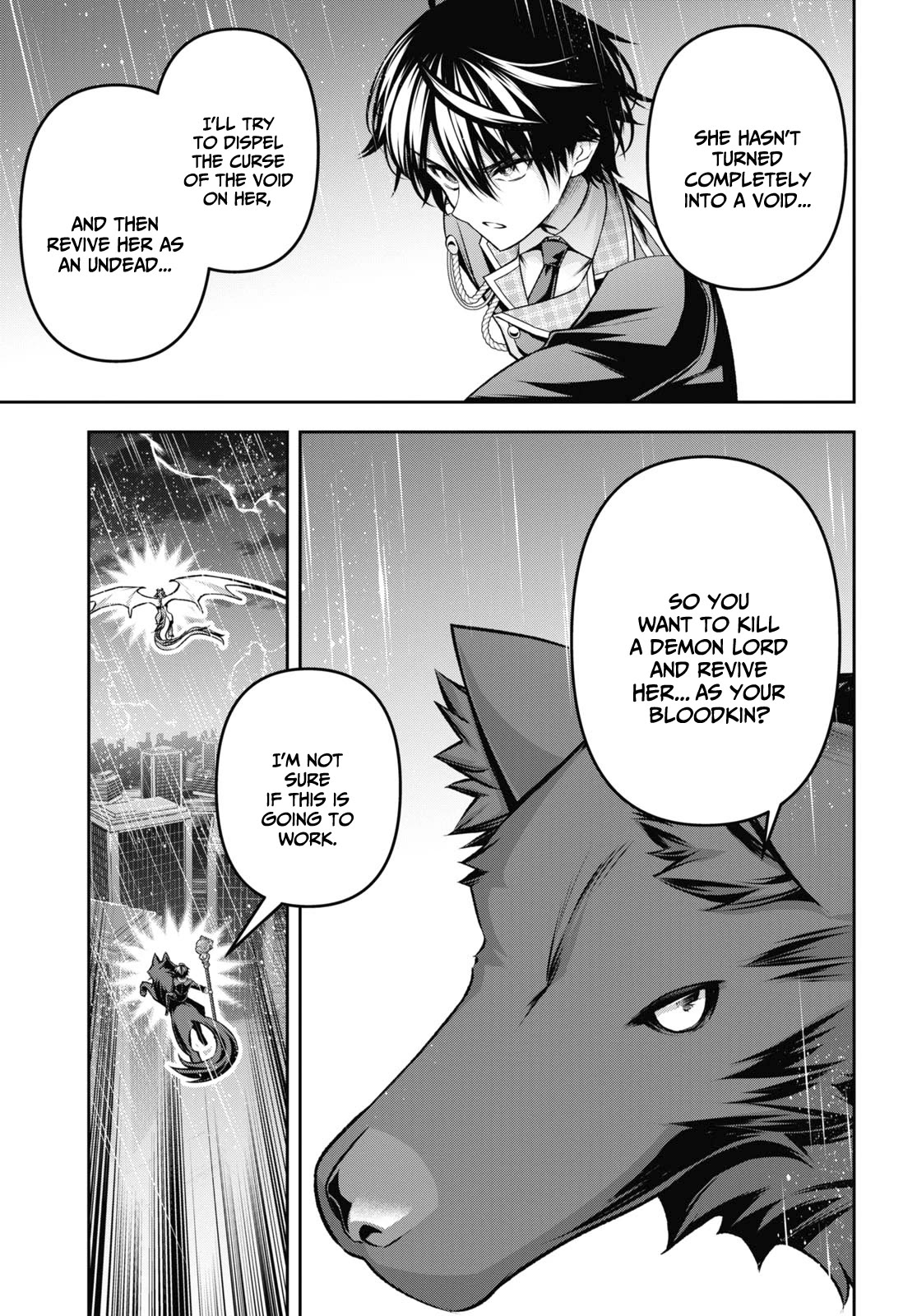 Demon's Sword Master of Excalibur School Chapter 36 page 10 - Chapter 36