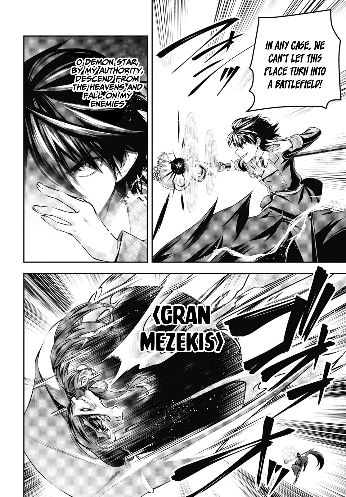 Demon's Sword Master of Excalibur School Chapter 36 page 11 - Chapter 36