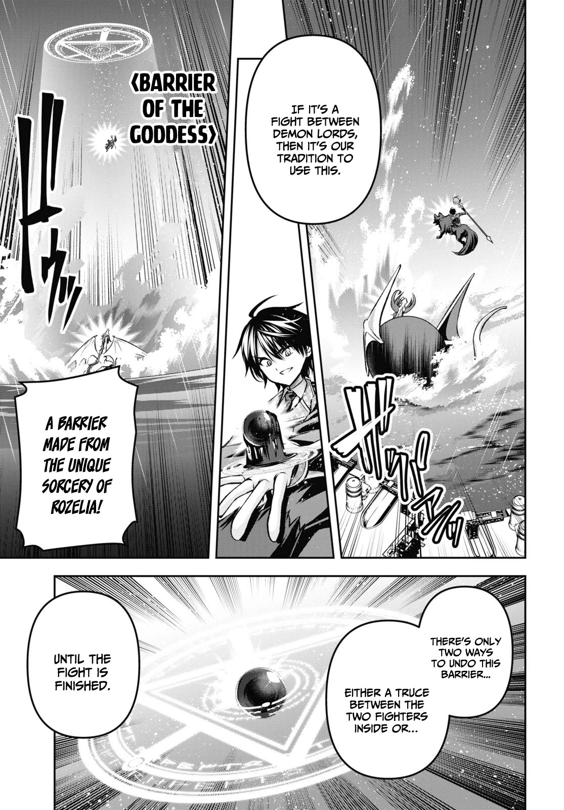 Demon's Sword Master of Excalibur School Chapter 36 page 12 - Chapter 36