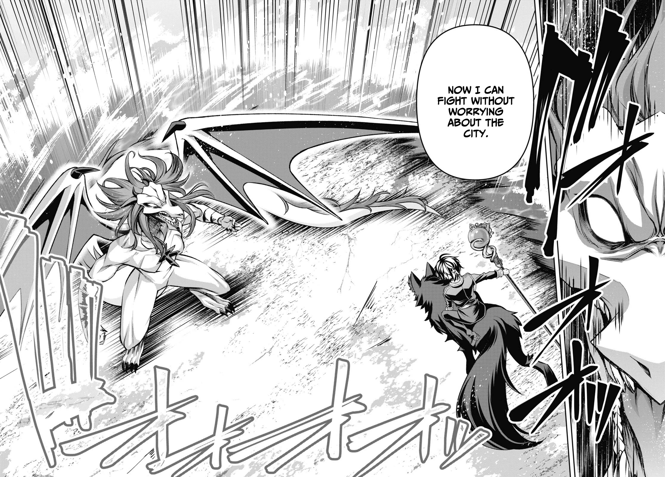 Demon's Sword Master of Excalibur School Chapter 36 page 13 - Chapter 36