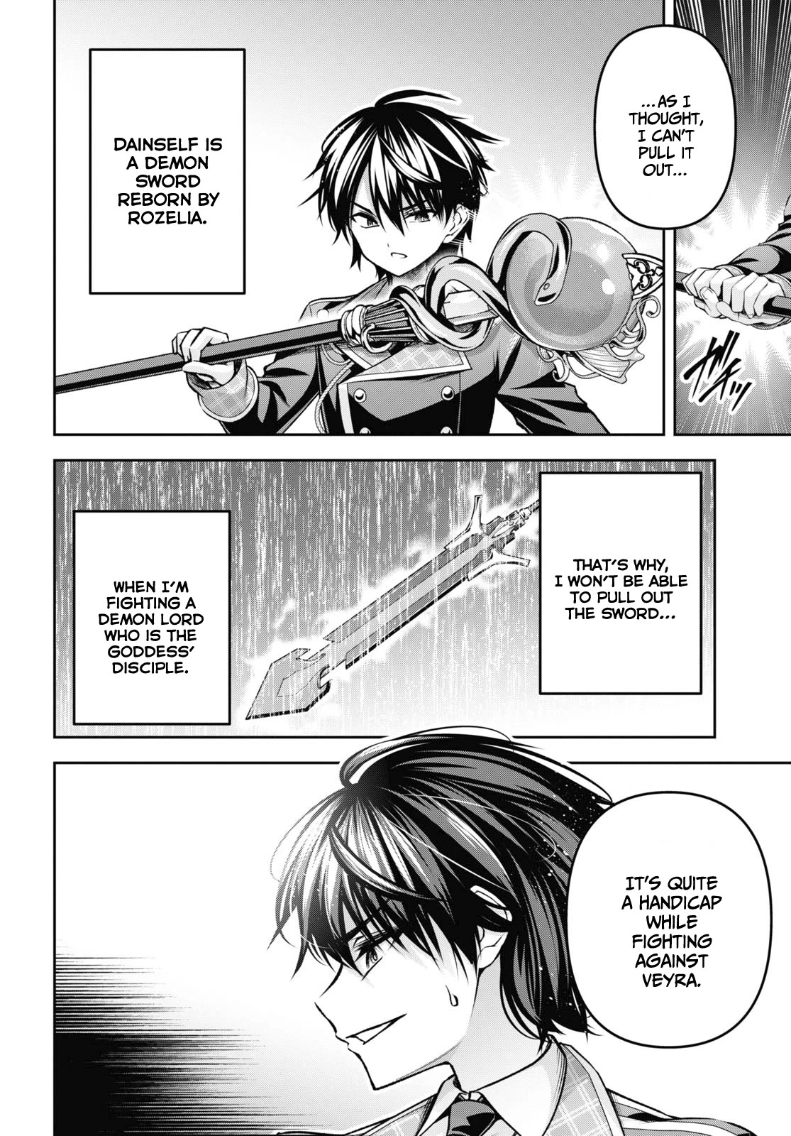 Demon's Sword Master of Excalibur School Chapter 36 page 14 - Chapter 36