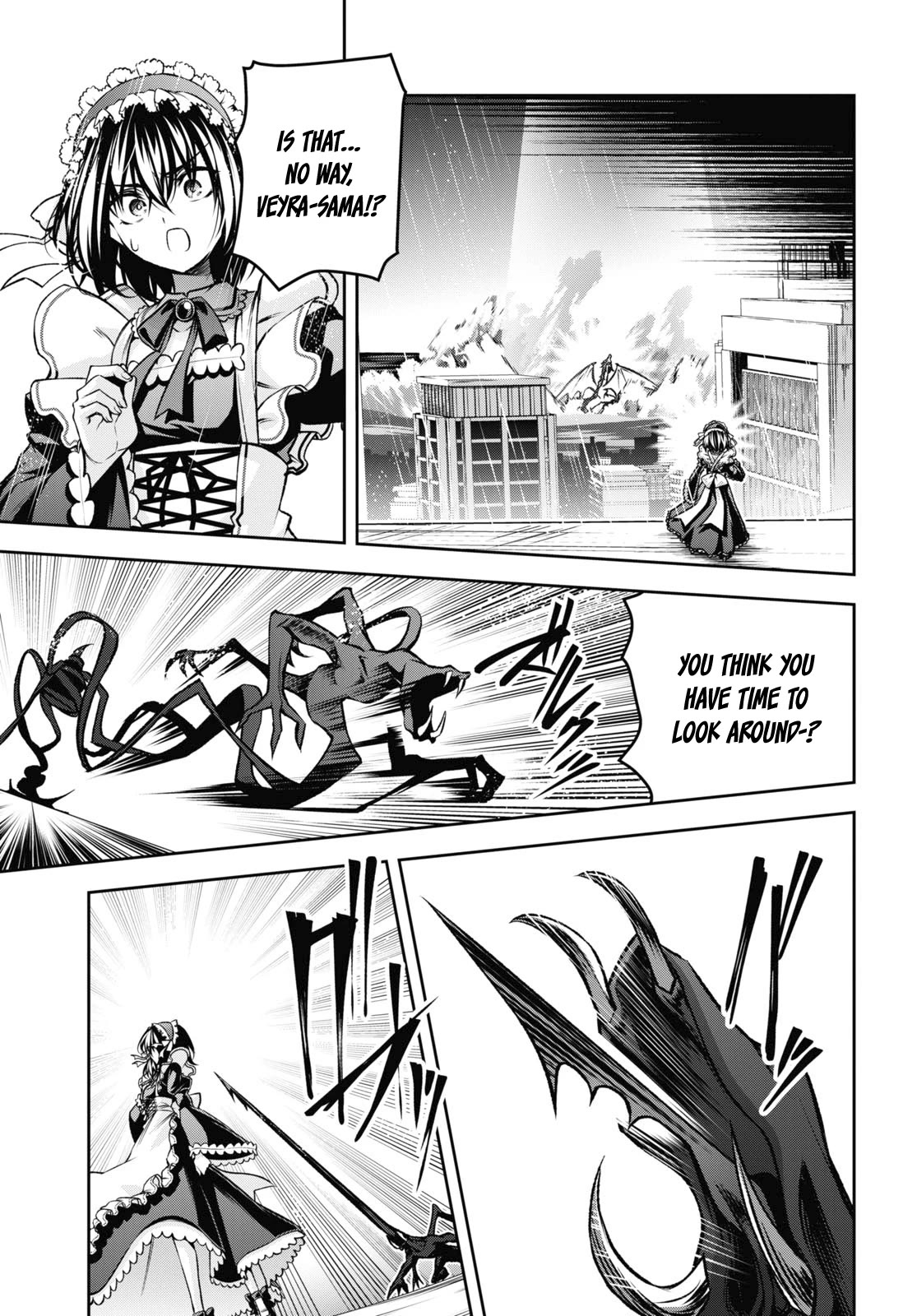 Demon's Sword Master of Excalibur School Chapter 36 page 15 - Chapter 36