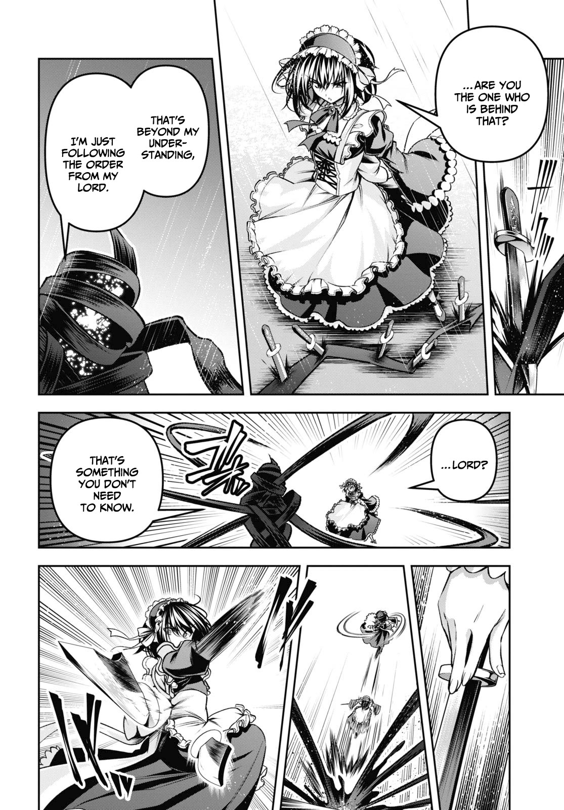 Demon's Sword Master of Excalibur School Chapter 36 page 16 - Chapter 36