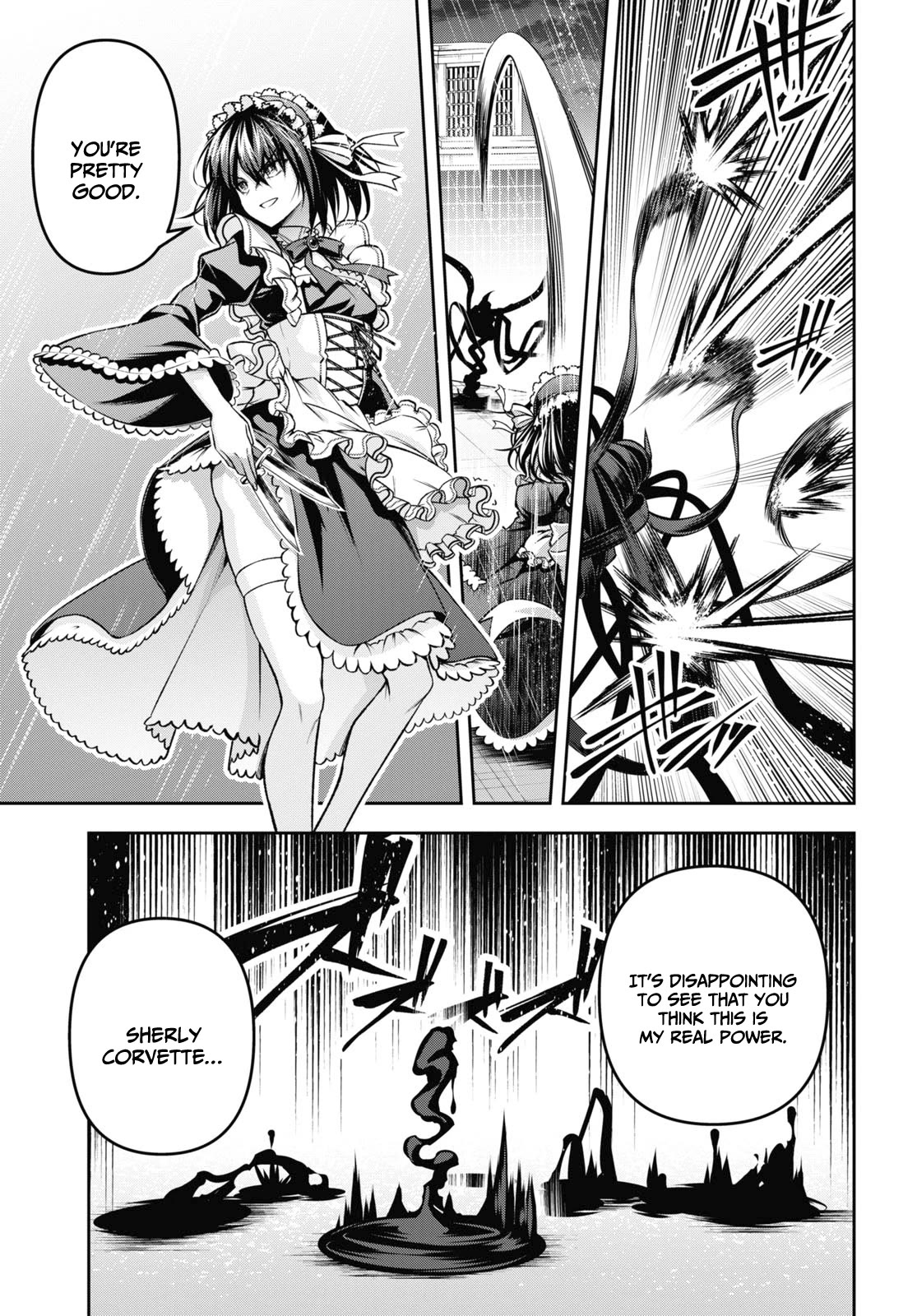 Demon's Sword Master of Excalibur School Chapter 36 page 17 - Chapter 36
