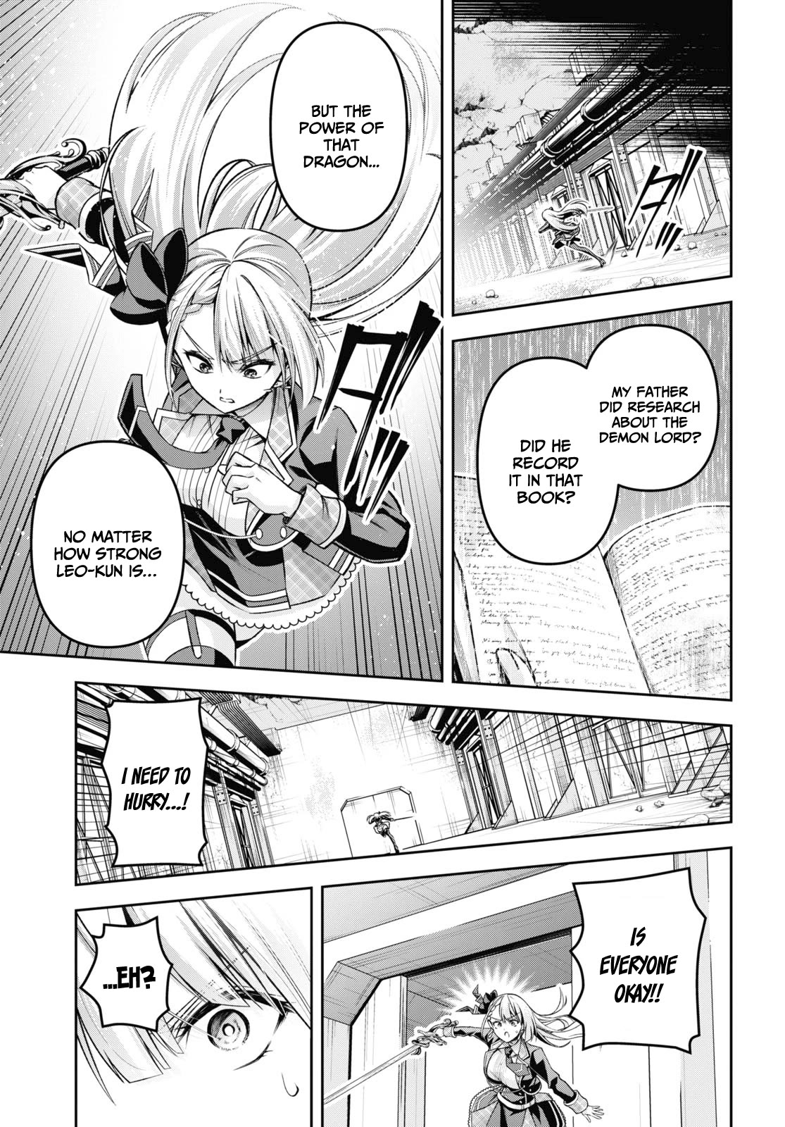 Demon's Sword Master of Excalibur School Chapter 36 page 19 - Chapter 36