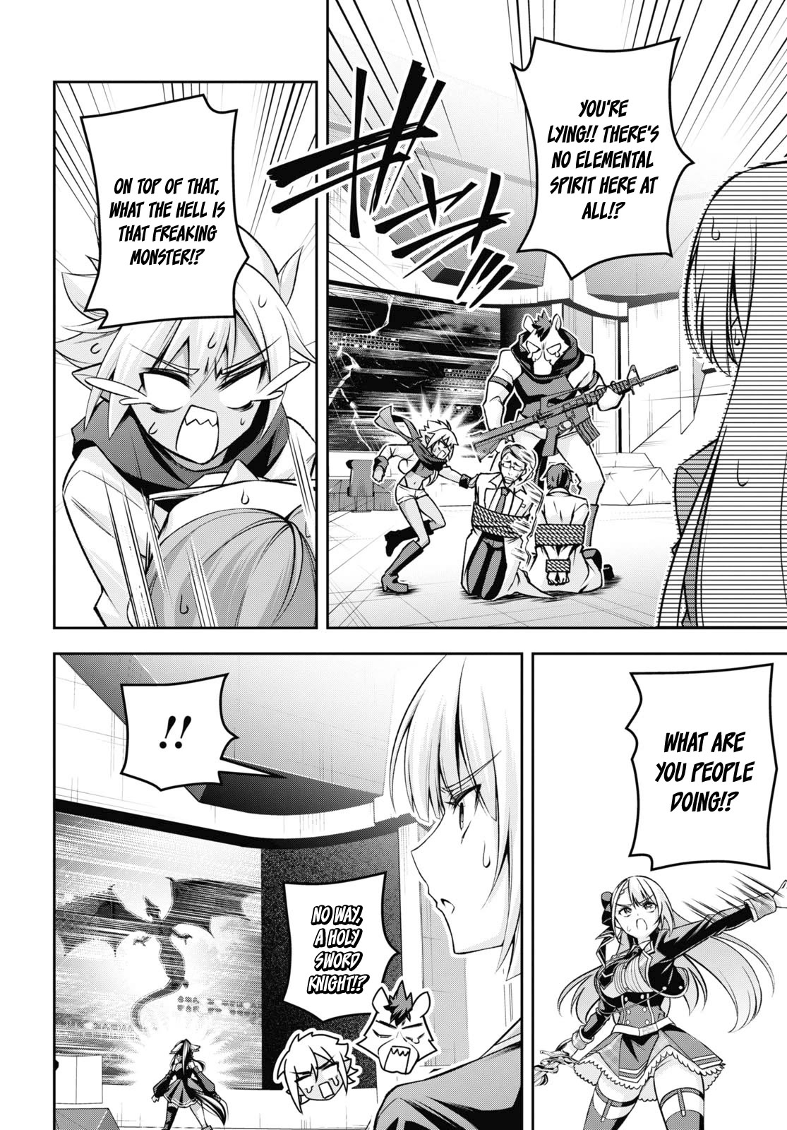 Demon's Sword Master of Excalibur School Chapter 36 page 20 - Chapter 36